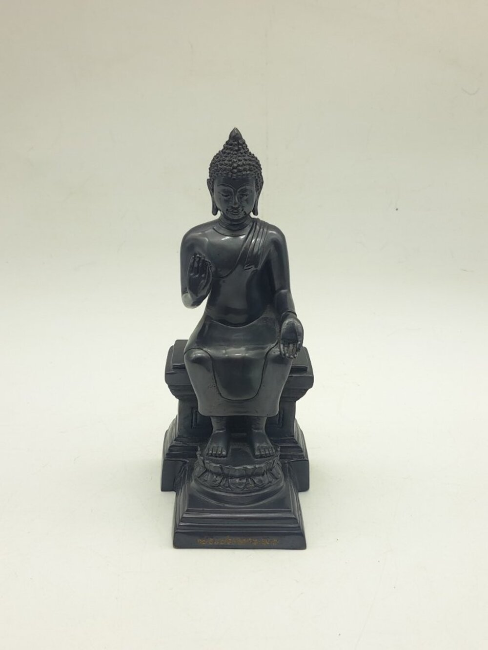 Thai Buddha Statue From Wat Phra Pathom Chedi